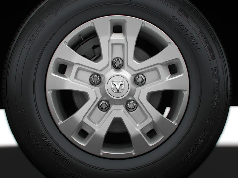 Ram ProMaster EV Cargo Van L3H3 2024 3D Model