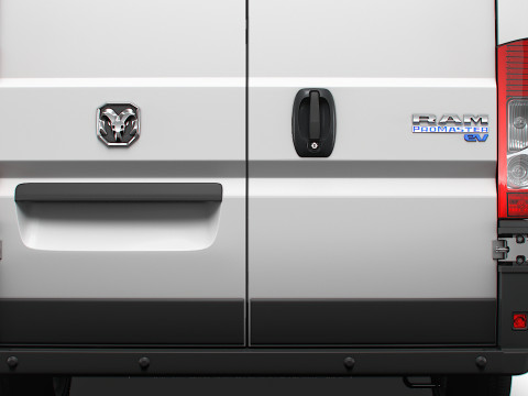 Ram ProMaster EV Cargo Van L3H3 2024 3D Model