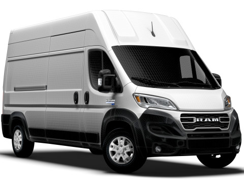 Ram ProMaster EV Cargo Van L3H3 2024 3D Model