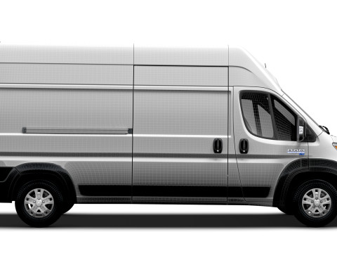 Ram ProMaster EV Cargo Van L3H3 2024 3D Model