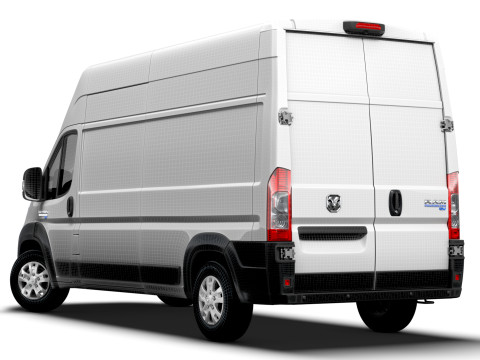 Ram ProMaster EV Cargo Van L3H3 2024 3D Model