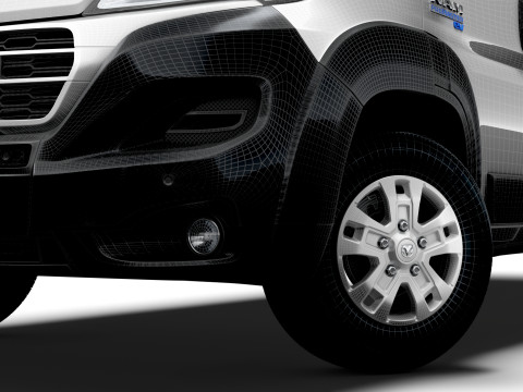 Ram ProMaster EV Cargo Van L3H3 2024 3D Model