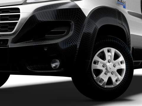 Ram ProMaster EV Cargo Van L3H3 2024 3D Model