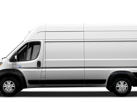 Ram ProMaster EV Cargo Van L3H3 2024 3D Model