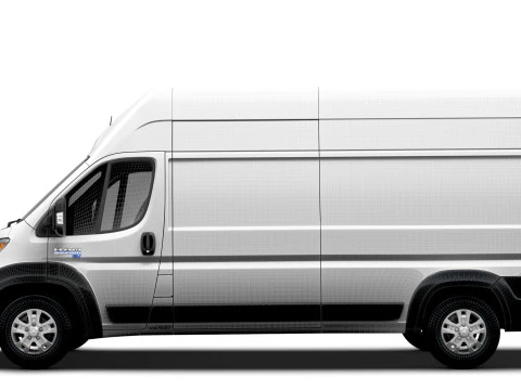 Ram ProMaster EV Cargo Van L3H3 2024 3D Model