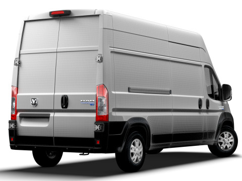 Ram ProMaster EV Cargo Van L3H3 2024 3D Model