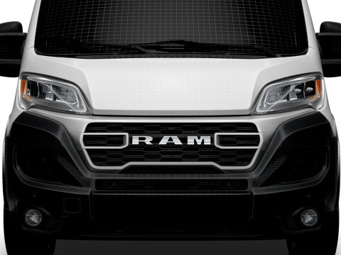 Ram ProMaster EV Cargo Van L3H3 2024 3D Model