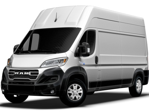 Ram ProMaster EV Cargo Van L3H3 2024 3D Model