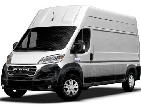 Ram ProMaster EV Cargo Van L3H3 2024 3D Model