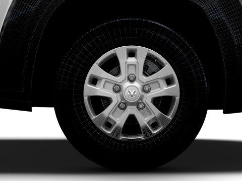 Ram ProMaster EV Cargo Van L3H3 2024 3D Model
