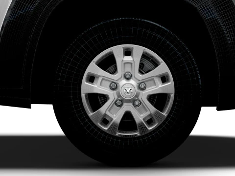 Ram ProMaster EV Cargo Van L3H3 2024 3D Model