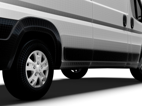 Ram ProMaster EV Cargo Van L3H3 2024 3D Model