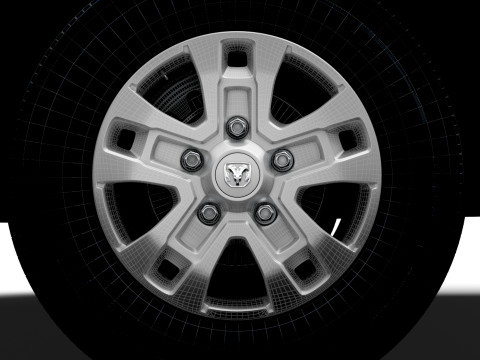 Ram ProMaster EV Cargo Van L3H3 2024 3D Model