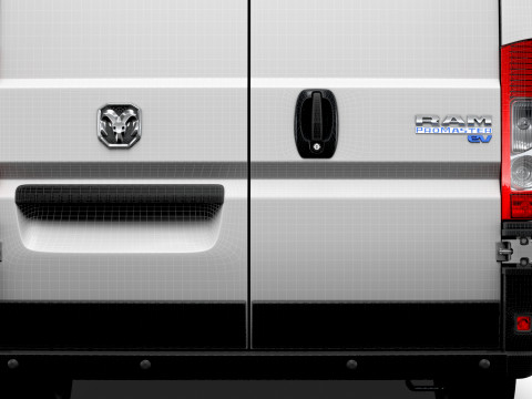 Ram ProMaster EV Cargo Van L3H3 2024 3D Model