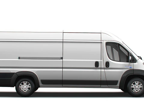 Ram ProMaster EV Cargo Van L4H2 2024 3D Model