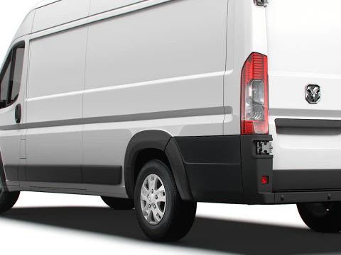Ram ProMaster EV Cargo Van L4H2 2024 3D Model
