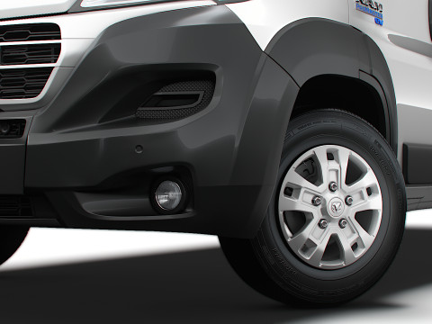 Ram ProMaster EV Cargo Van L4H2 2024 3D 모델