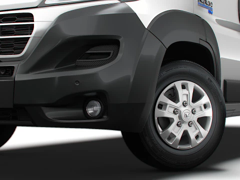 Ram ProMaster EV Cargo Van L4H2 2024 3D Model