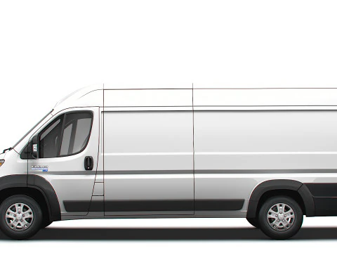 Ram ProMaster EV Cargo Van L4H2 2024 3D Model