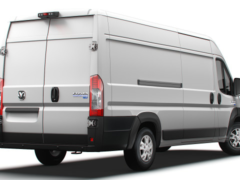 Ram ProMaster EV Cargo Van L4H2 2024 3D 모델