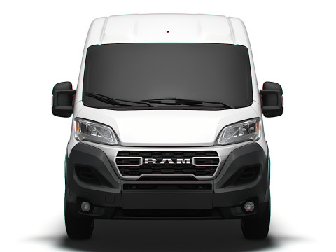 Ram ProMaster EV Cargo Van L4H2 2024 3D 모델