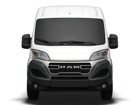 Ram ProMaster EV Cargo Van L4H2 2024 3D Model