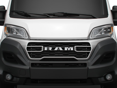 Ram ProMaster EV Cargo Van L4H2 2024 3D 모델