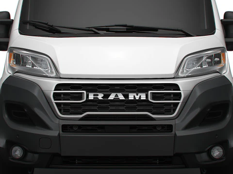 Ram ProMaster EV Cargo Van L4H2 2024 3D Model