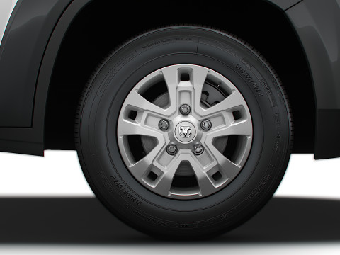 Ram ProMaster EV Cargo Van L4H2 2024 3D 모델