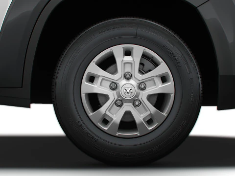 Ram ProMaster EV Cargo Van L4H2 2024 3D Model