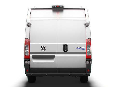 Ram ProMaster EV Cargo Van L4H2 2024 3D 모델