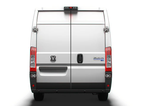 Ram ProMaster EV Cargo Van L4H2 2024 3D Model