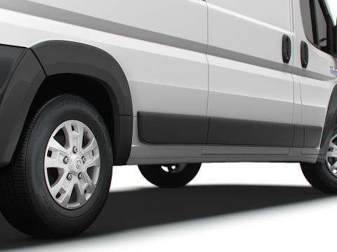 Ram ProMaster EV Cargo Van L4H2 2024 3D 모델