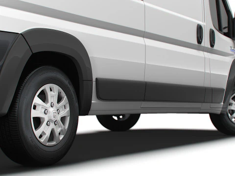Ram ProMaster EV Cargo Van L4H2 2024 3D Model