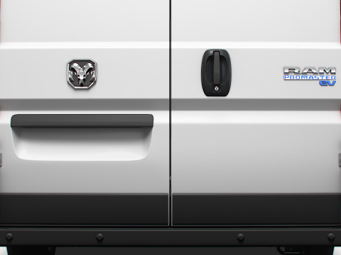 Ram ProMaster EV Cargo Van L4H2 2024 3D 모델