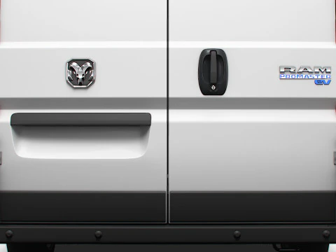 Ram ProMaster EV Cargo Van L4H2 2024 3D Model