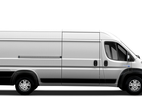 Ram ProMaster EV Cargo Van L4H2 2024 3D 모델