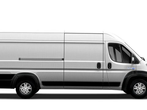 Ram ProMaster EV Cargo Van L4H2 2024 3D Model