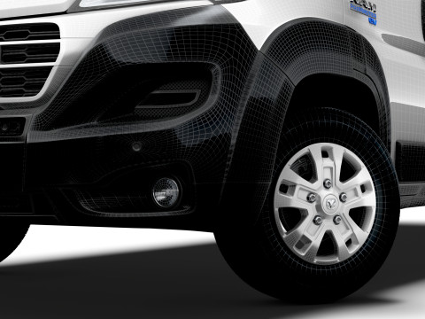 Ram ProMaster EV Cargo Van L4H2 2024 3D 모델
