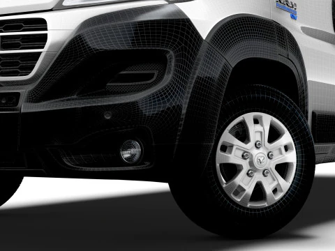 Ram ProMaster EV Cargo Van L4H2 2024 3D Model
