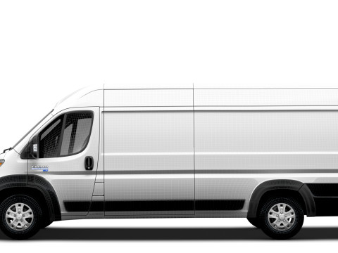 Ram ProMaster EV Cargo Van L4H2 2024 3D 모델
