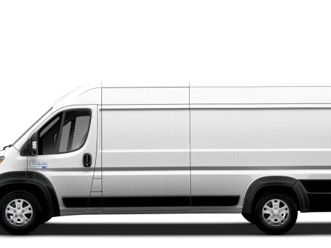 Ram ProMaster EV Cargo Van L4H2 2024 3D Model