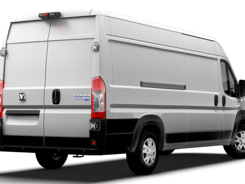 Ram ProMaster EV Cargo Van L4H2 2024 3D Model