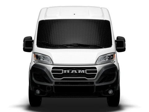 Ram ProMaster EV Cargo Van L4H2 2024 3D Model
