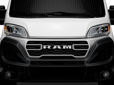 Ram ProMaster EV Cargo Van L4H2 2024 3D 모델