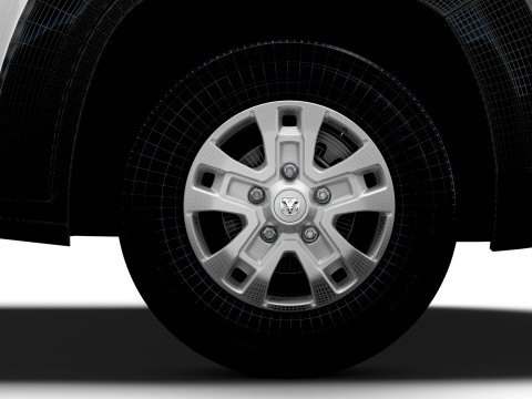 Ram ProMaster EV Cargo Van L4H2 2024 3D 모델