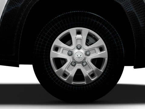 Ram ProMaster EV Cargo Van L4H2 2024 3D Model