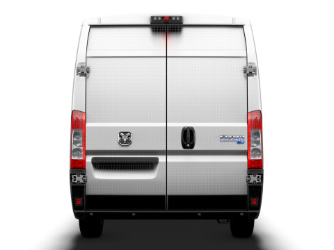 Ram ProMaster EV Cargo Van L4H2 2024 3D 모델
