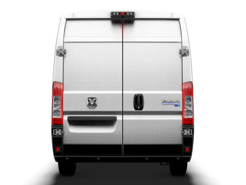 Ram ProMaster EV Cargo Van L4H2 2024 3D Model