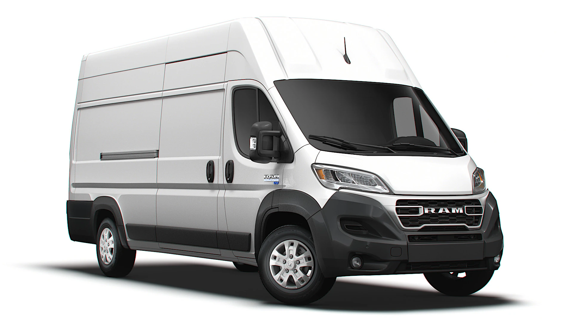 Ram ProMaster EV Cargo Van L4H3 2024 3D Model .c4d .max .obj .3ds .fbx .stl .blend 